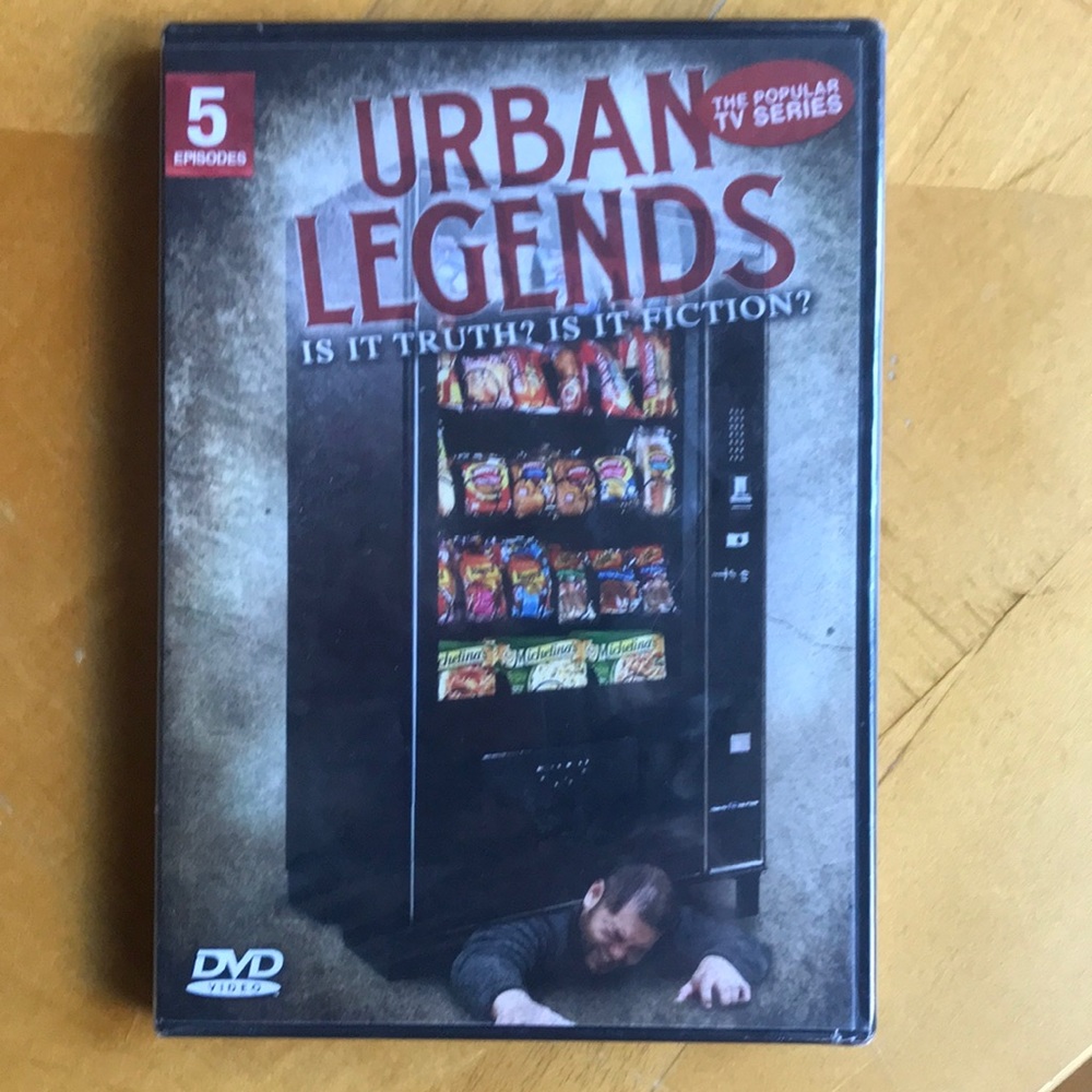 Urban Legends DVD